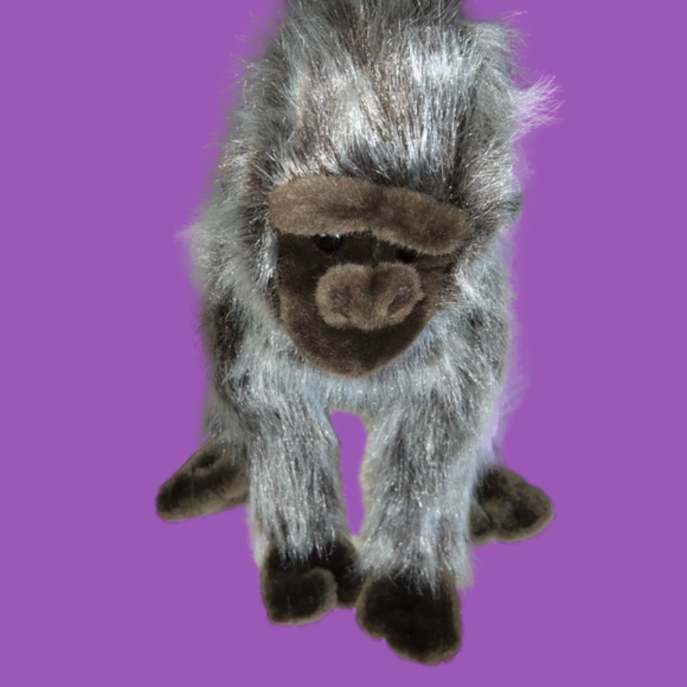 Ty Rare, Larger size Rumbles the Gorilla  🦍 plush 2002 RETIRED NWOT